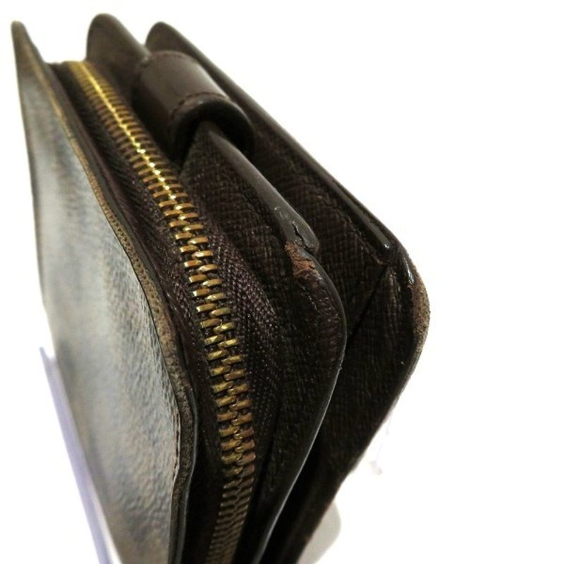 LOUIS VUITTON Damier Compact Zip N61668 Bifold Wallet Unisex - Logoexplore - Image 9