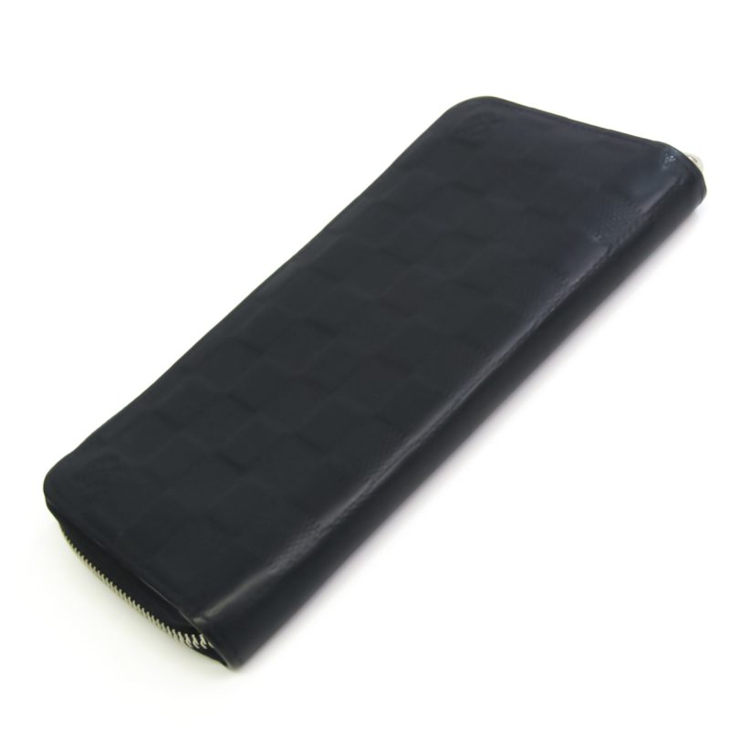 Louis Vuitton Damier Infini Zippy Wallet Vertical N63549 Men's Damier Infini Long Wallet (bi-fold) Cosmos - Logoexplore - Image 2
