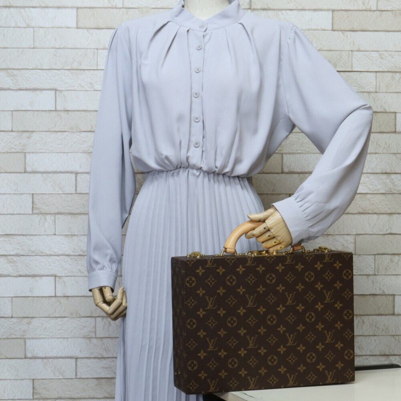 Louis Vuitton Bowat Bijoux Case Monogram Trunk Canvas Unisex - Logoexplore - Image 2