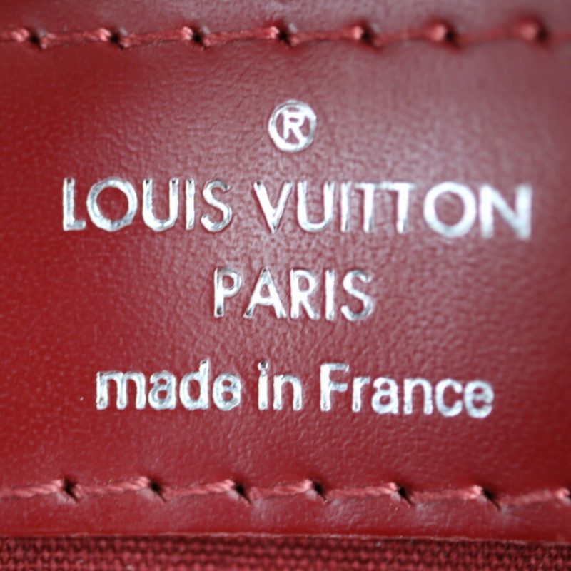 LOUIS VUITTON Blair MM Handbag M4030E Epi Leather Carmine Red Series Silver Metal Fittings - Logoexplore - Image 10