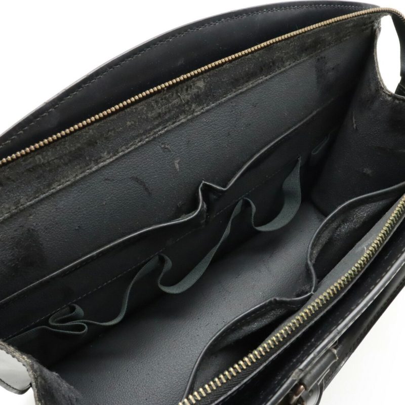 LOUIS VUITTON Epi Riviera Handbag Noir Black M48182 - Logoexplore - Image 5