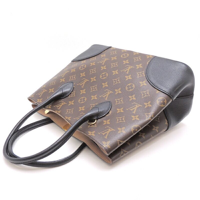 LOUIS VUITTON Flandrin Ladies Handbag M41595 Monogram Macassar Brown - Logoexplore - Image 4