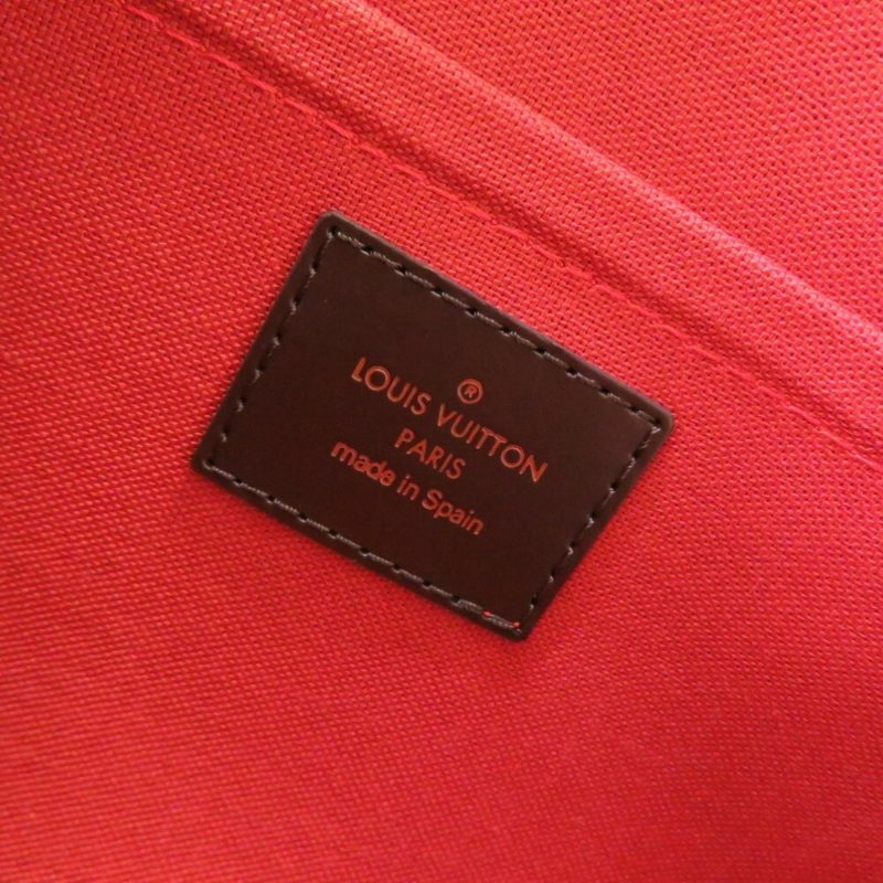 Louis Vuitton Damier Rivera MM N41434 Handbag Ebene 0039LOUIS VUITTON - Logoexplore - Image 7