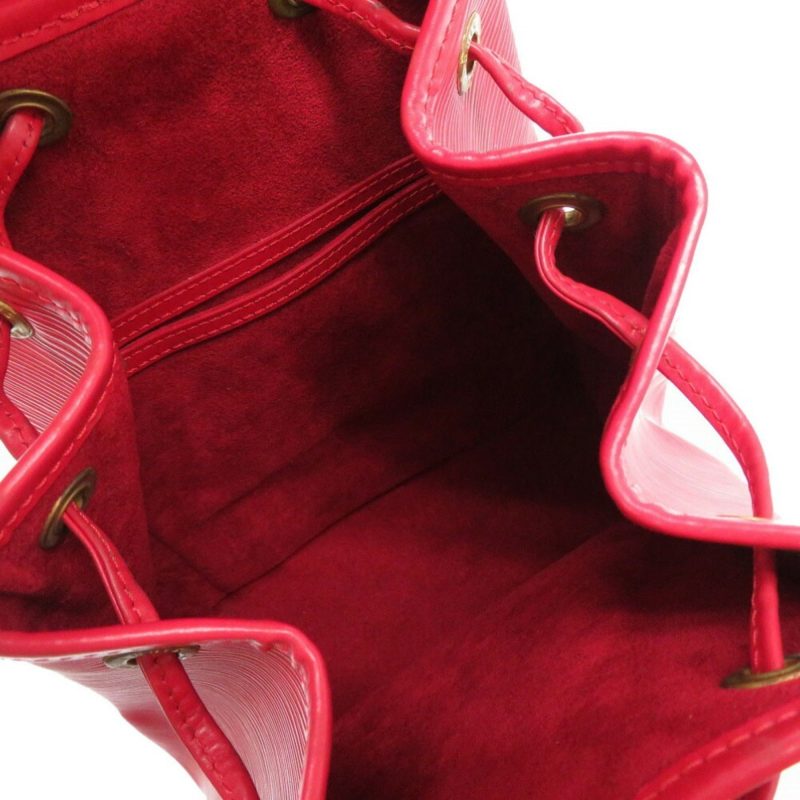 Louis Vuitton Epi Monsuri MM Monaco Park 700th Anniversary Castilian Red Limited Rucksack Bag LV 0015 LOUIS VUITTON - Logoexplore - Image 5