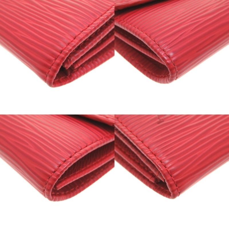 LOUIS VUITTON Epi Portomone Sampur Castilian Red M63417 Coin Case Purse Wallet - Logoexplore - Image 4