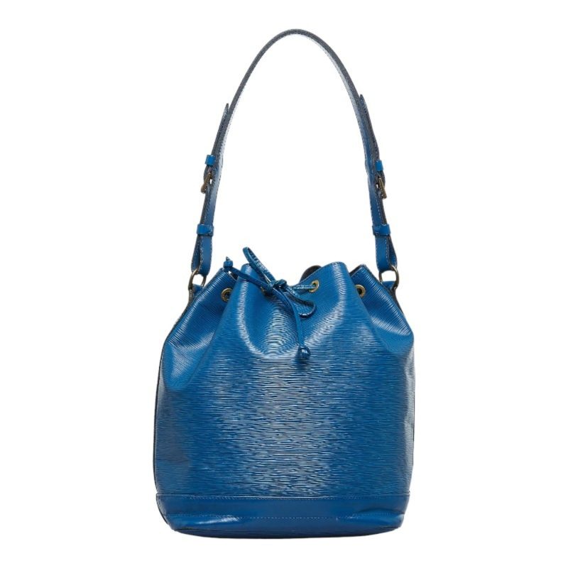 LOUIS VUITTON Epi Noe Shoulder Bag M44005 Toledo Blue Leather Ladies - Logoexplore