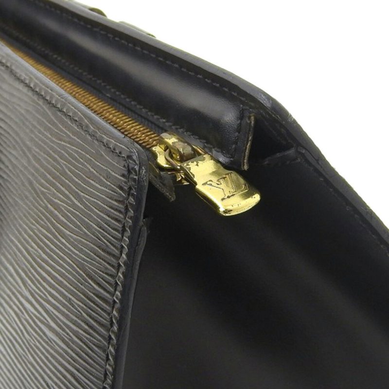 Louis Vuitton Epi Sac Triangle Handbag Noir M52092 - Logoexplore - Image 6