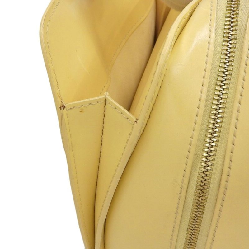 Louis Vuitton Epi Ponneuf Handbag Shoulder Bag Vanilla M5205A - Logoexplore - Image 6