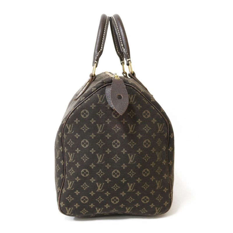 Louis Vuitton Boston Bag Mini Run Handbag Speedy 30 M95224 Brown Ladies - Logoexplore - Image 4