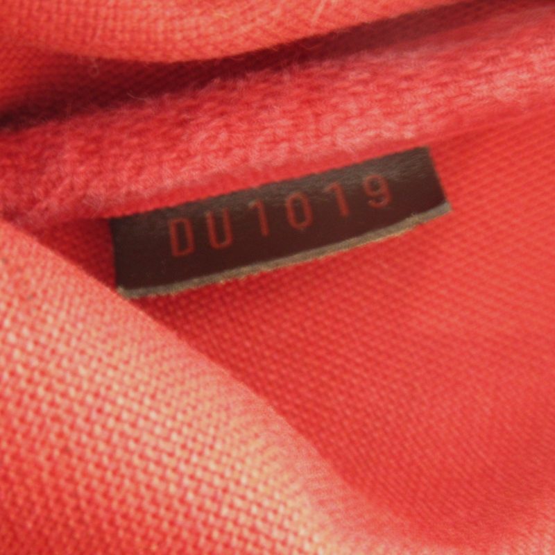 LOUIS VUITTON Eva Brown Ebene Damier PVC coated canvas N55213 - Logoexplore - Image 7