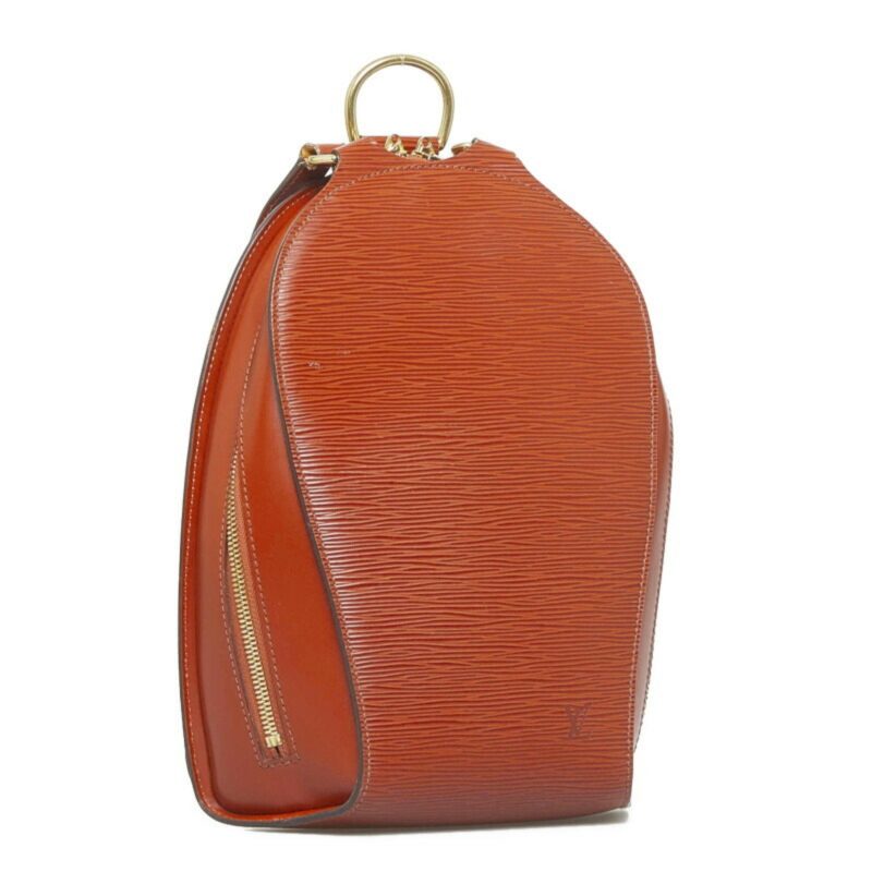 LOUIS VUITTON Epi Mabillon Backpack M52233 Kenya Brown Leather Women's - Logoexplore - Image 2