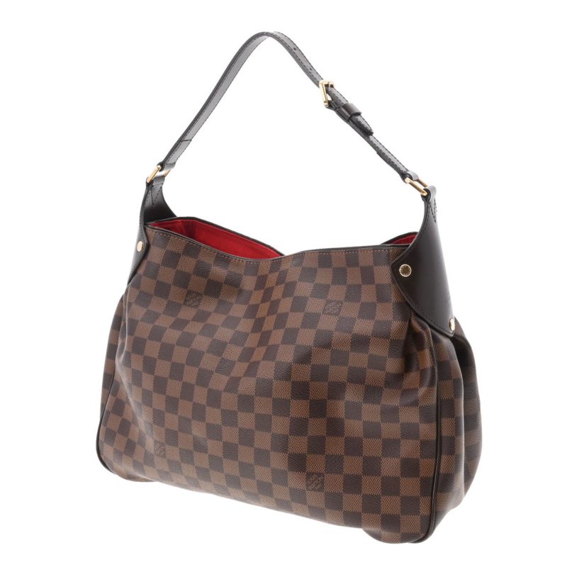 LOUIS VUITTON Damier Regia Brown N63542 Ladies Canvas One Shoulder Bag - Logoexplore - Image 2