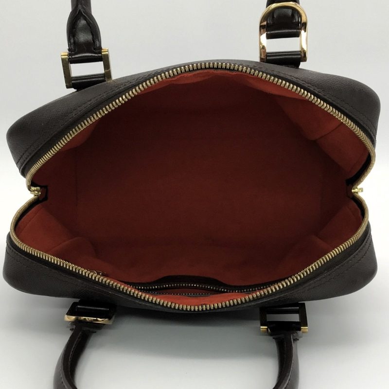 LOUIS VUITTON Brera Damier Tote Bag Handbag Brown PVC Women's Men's Fashion N51150 - Logoexplore - Image 9