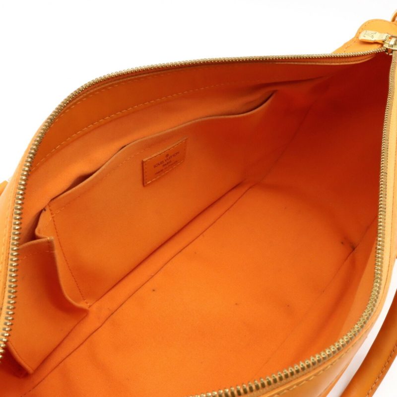 LOUIS VUITTON Epi D'Anura MM Handbag Shoulder Bag Mandarin Orange M5910H - Logoexplore - Image 5
