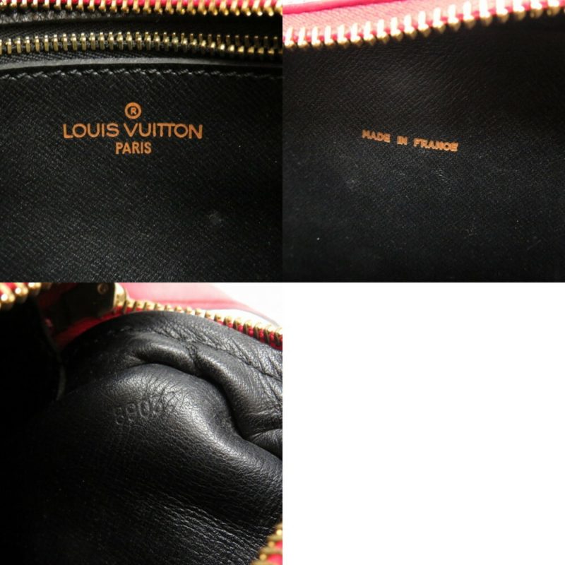 Louis Vuitton Epi Genefille Castile Red M52157 Shoulder Bag 0149 LOUIS VUITTON - Logoexplore - Image 10