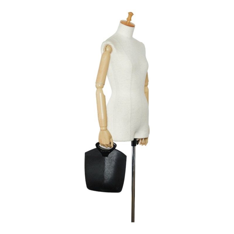 LOUIS VUITTON Epi Demi Lune Handbag M52682 Noir Black Leather Ladies - Logoexplore - Image 8