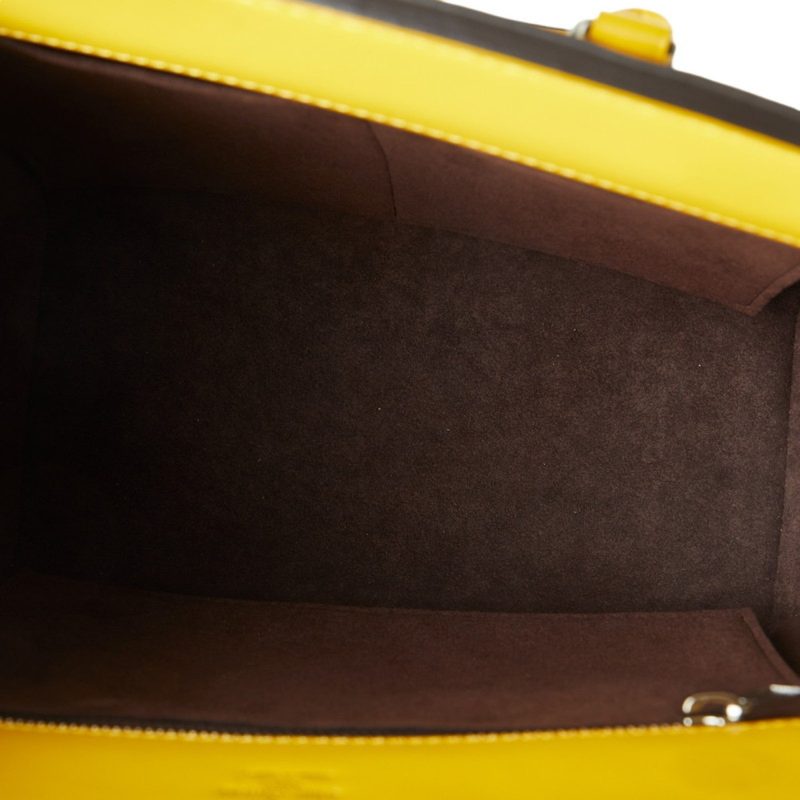 LOUIS VUITTON Epi Phoenix PM Handbag Shoulder Bag M50941 Jonquille Yellow Leather Ladies - Logoexplore - Image 8