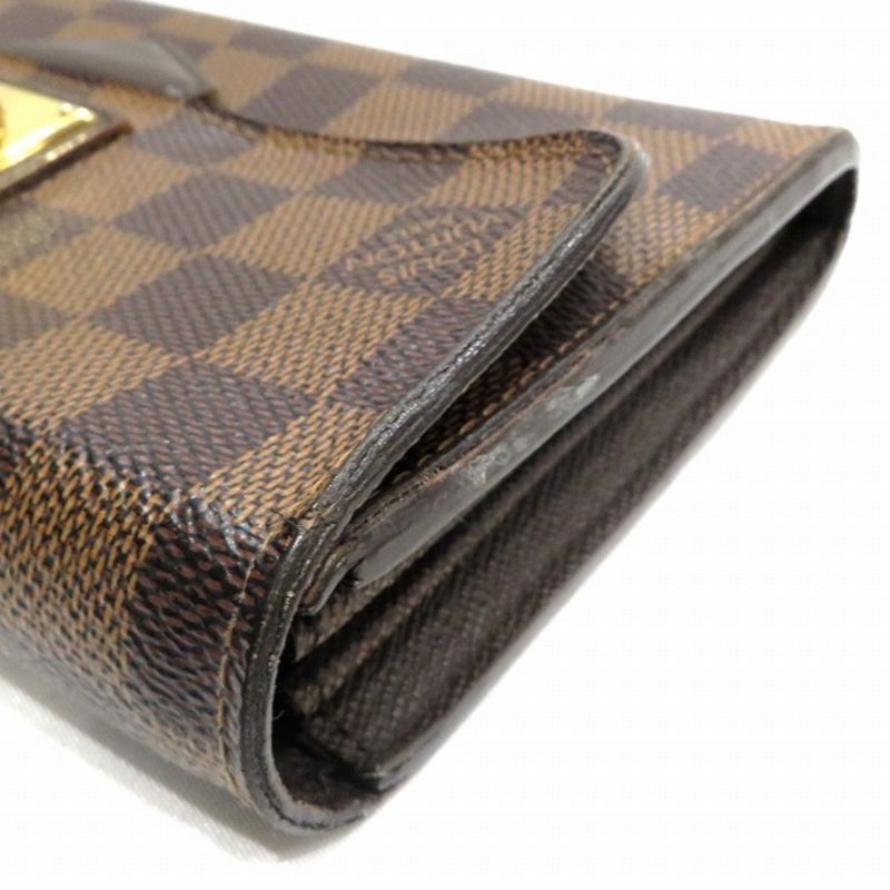 LOUIS VUITTON Damier Portefeuille Roseberry N63017 Wallet Long Ladies - Logoexplore - Image 3