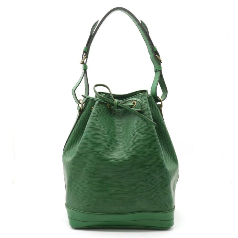 LOUIS VUITTON Epi Noe Shoulder Bag Leather Borneo Green M44004 - Logoexplore