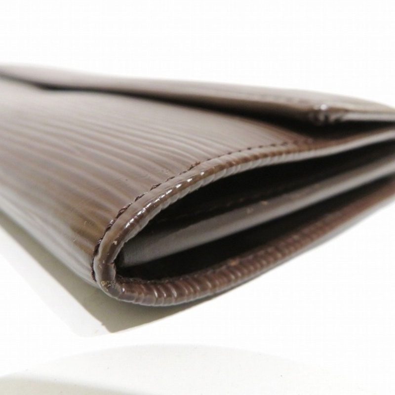 LOUIS VUITTON Epi Pochette Portomone Cult Credit M6357D Long Wallet Women's - Logoexplore - Image 3