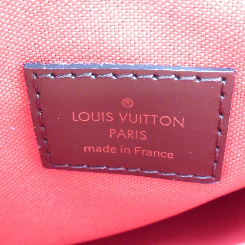 LOUIS VUITTON Bloomsbury Brown Ebene Damier PVC coated canvas N42251 - Logoexplore - Image 6
