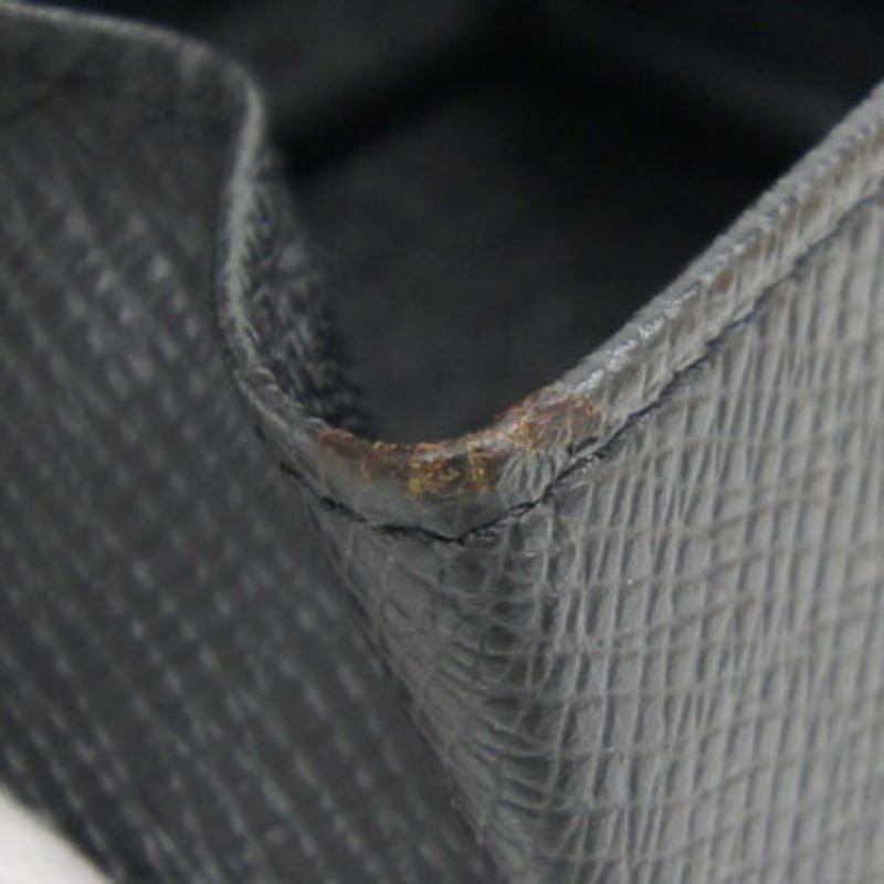 Louis Vuitton Coin Case Taiga Porto Monet Bowat M30382 Ardoise Purse Men's LOUIS VUITTON - Logoexplore - Image 8