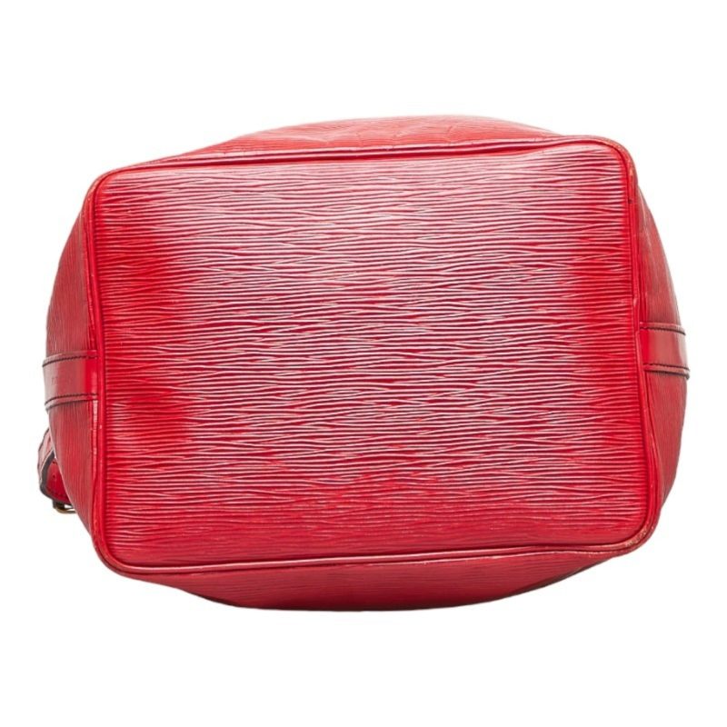 LOUIS VUITTON Epi Petite Noe Shoulder Bag M44107 Red Leather Women's - Logoexplore - Image 4