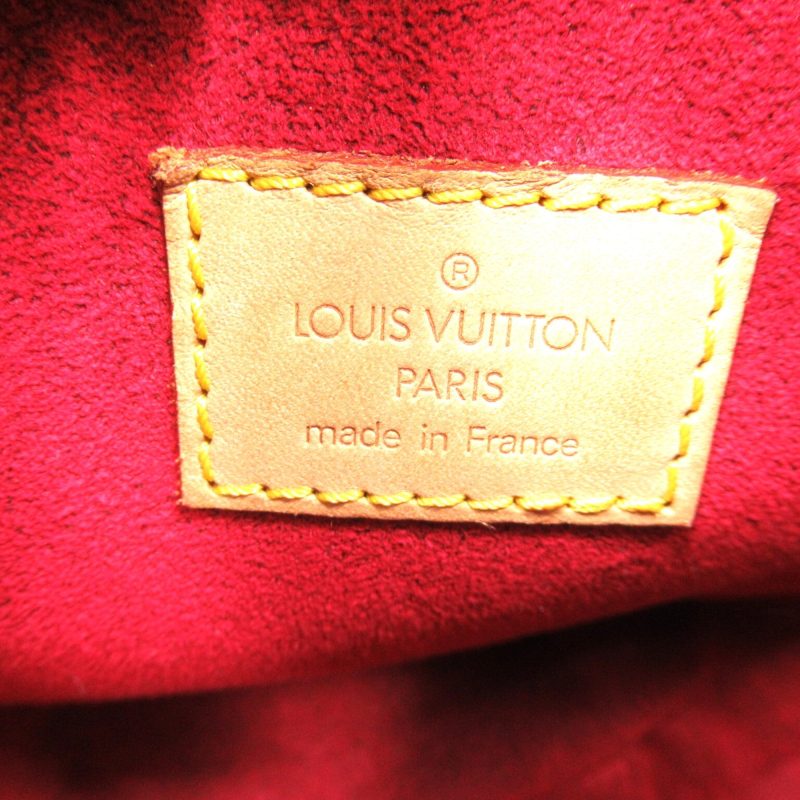 LOUIS VUITTON Croissant MM Brown Monogram PVC coated canvas M51512 - Logoexplore - Image 7