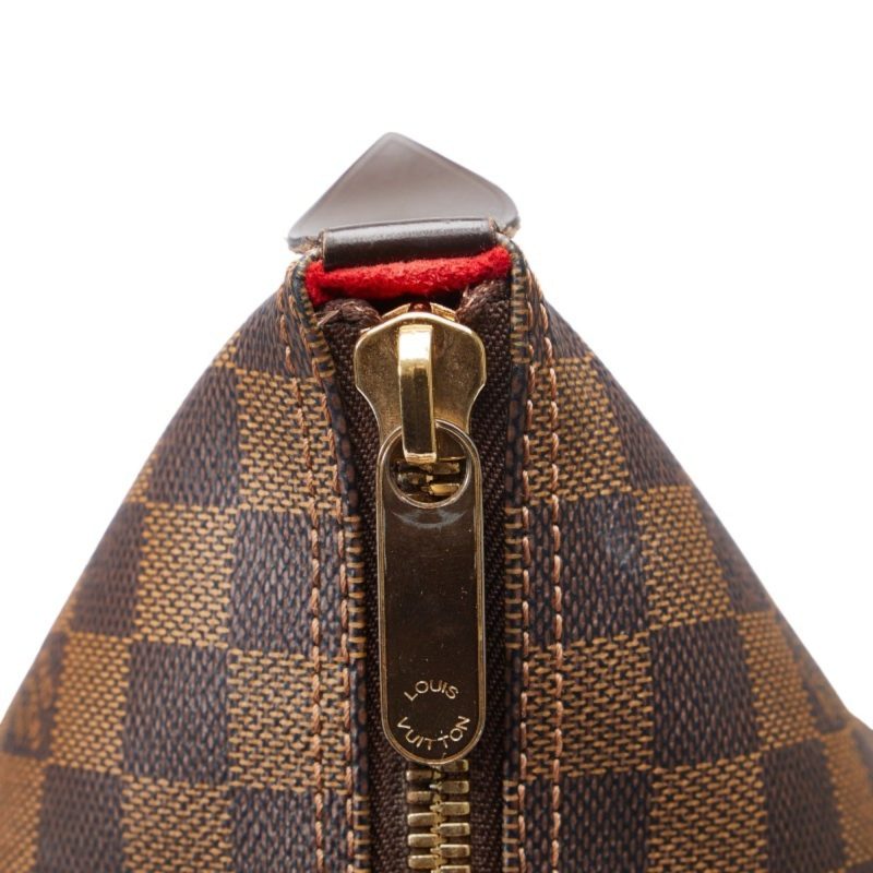 LOUIS VUITTON Damier Saleya MM Handbag Tote Bag N51188 Brown PVC Leather Ladies - Logoexplore - Image 5