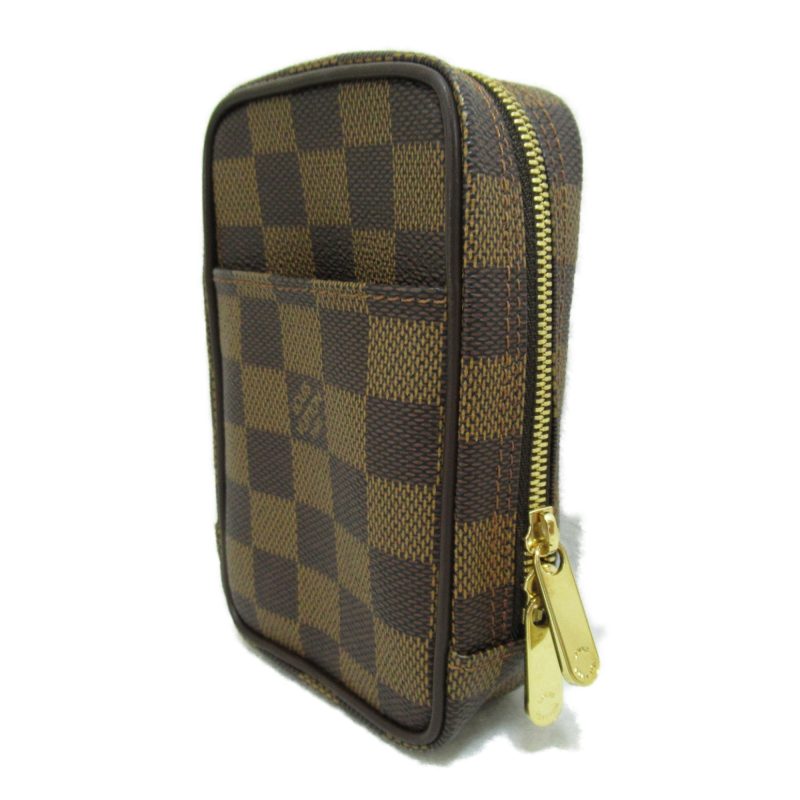 LOUIS VUITTON Etui Okapi GM Brown Damier PVC coated canvas N61737 - Logoexplore - Image 2