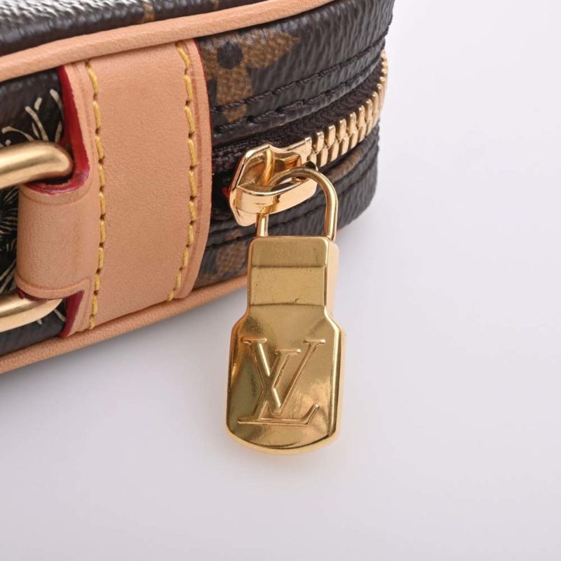 LOUIS VUITTON Christopher Nemeth Collaboration Monogram Pochette Volga Clutch Bag Second M61323 Brown Women's - Logoexplore - Image 10