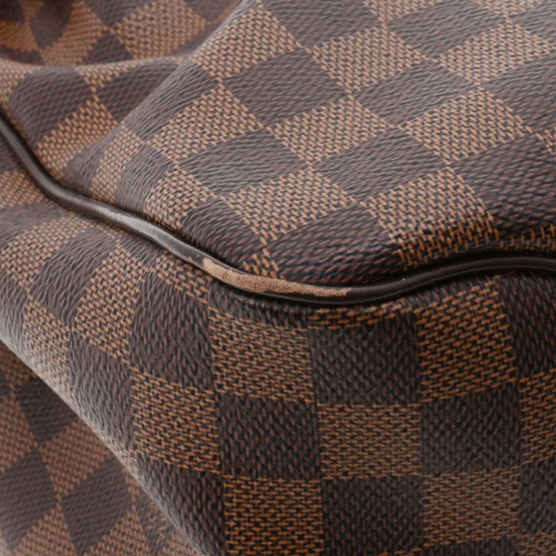LOUIS VUITTON Damier Regia Brown N63542 Ladies Canvas One Shoulder Bag - Logoexplore - Image 6