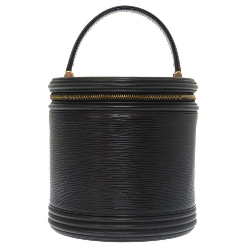 Louis Vuitton Epi Cannes Black M48032 Handbag Bag - Logoexplore