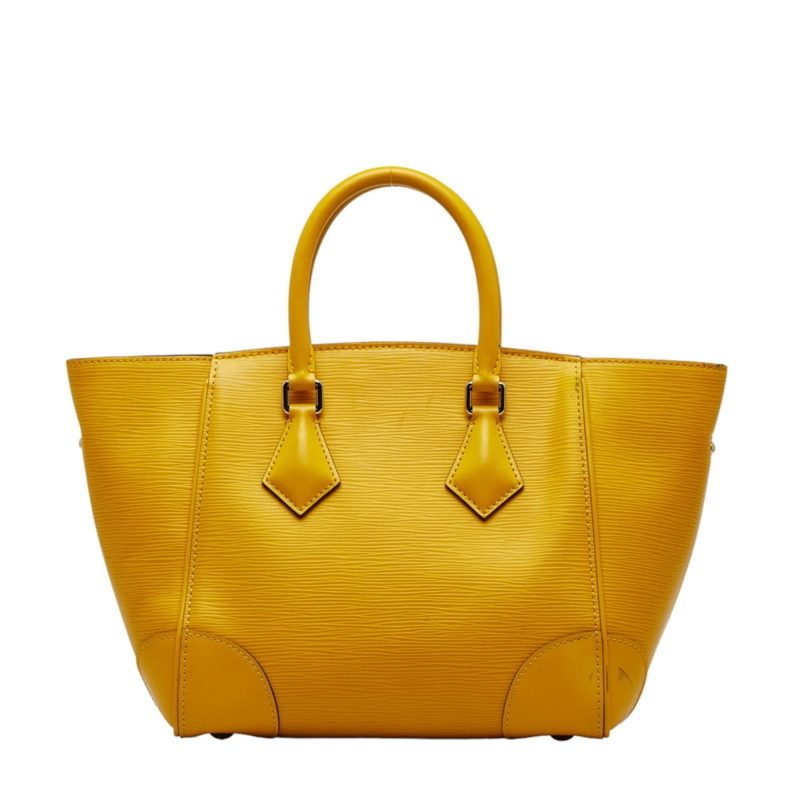 LOUIS VUITTON Epi Phoenix PM Handbag Shoulder Bag M50941 Jonquille Yellow Leather Ladies - Logoexplore - Image 4