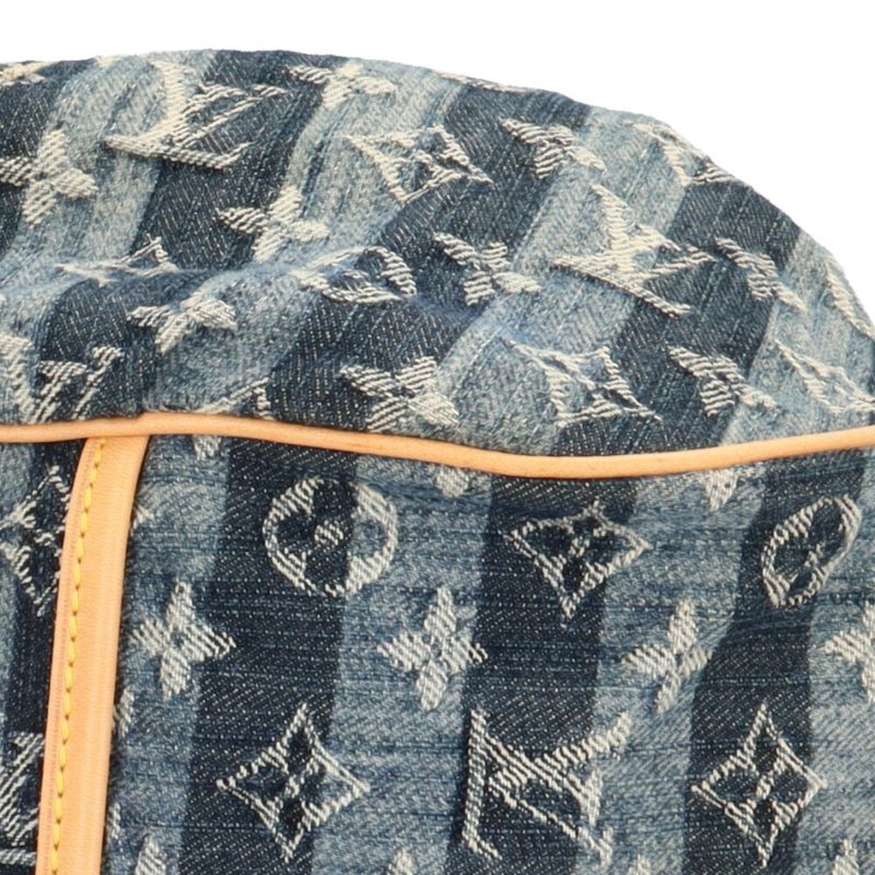 LOUIS VUITTON Cavalier GM Monogram Shoulder Bag Blue Ladies - Logoexplore - Image 7