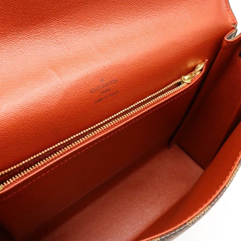 LOUIS VUITTON Damier Tribeca Carre Shoulder Bag N51161 - Logoexplore - Image 5