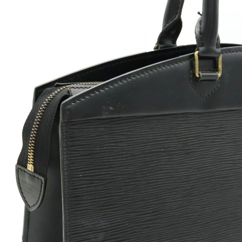 LOUIS VUITTON Epi Riviera Handbag Noir Black M48182 - Logoexplore - Image 9