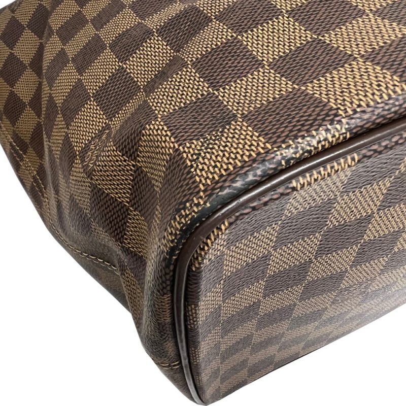 Louis Vuitton Damier Saleya PM N51183 FL2057 Handbag Tote Bag Shoulder Ladies - Logoexplore - Image 8