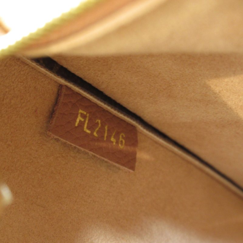 LOUIS VUITTON Flandrin Brown Bois de rose Monogram PVC coated canvas M4159 - Logoexplore - Image 10