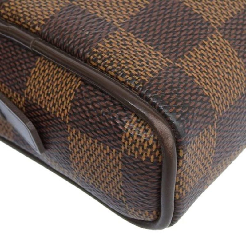 LOUIS VUITTON Damier Bum Bag Brooklyn Waist Body N41101 Brown Women's - Logoexplore - Image 3