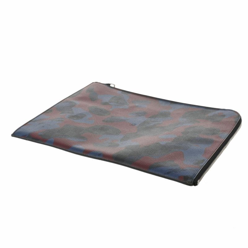 LOUIS VUITTON Damier Ecobalt Pochette Jour GM Camouflage N63292 Men's Clutch Bag - Logoexplore - Image 3