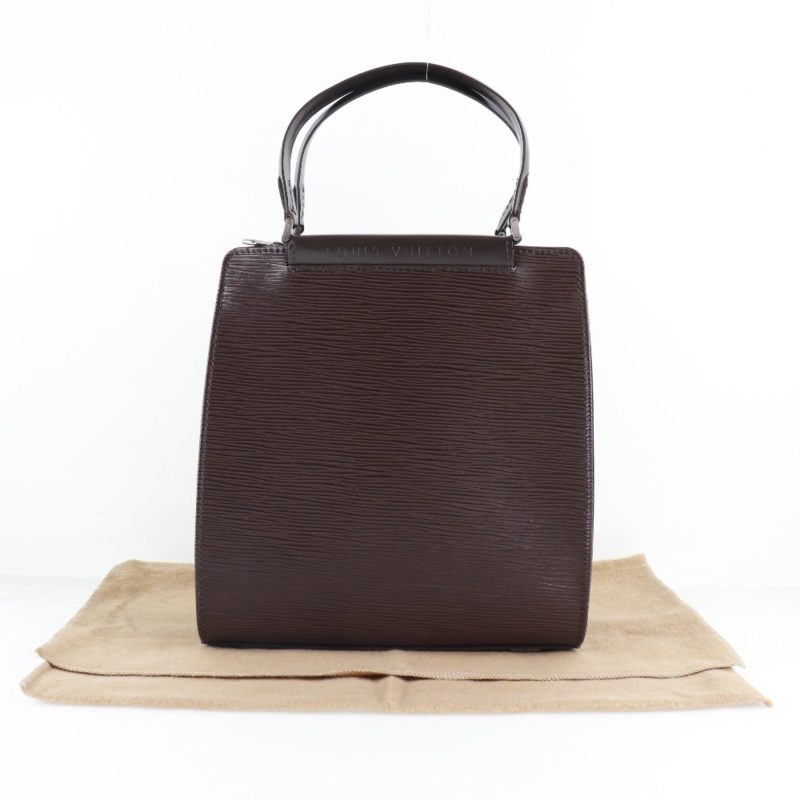 LOUIS VUITTON Figari PM M5201D Epi Leather Mocha FL0023 Ladies Handbag - Logoexplore - Image 9
