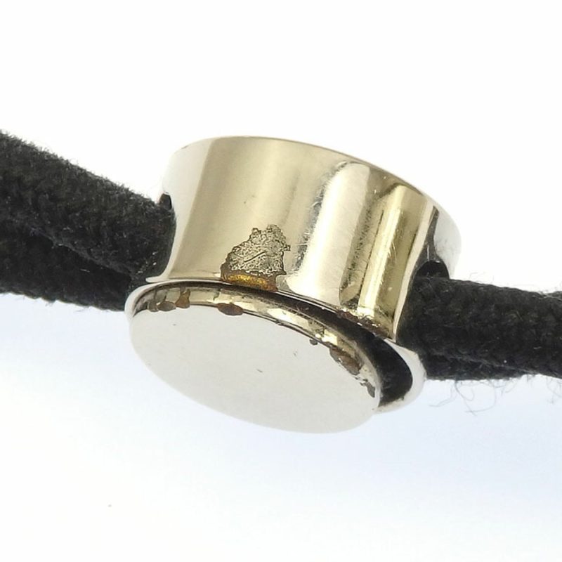 Louis Vuitton Bracelet Brasley LV Space Men's Metal Black Silver Color M67417 - Logoexplore - Image 5