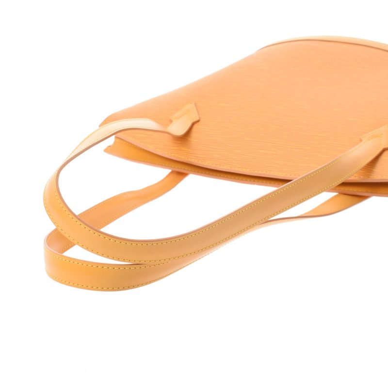 LOUIS VUITTON Epi San Jack Poignier Long Yellow M52339 Ladies Leather Shoulder Bag - Logoexplore - Image 3