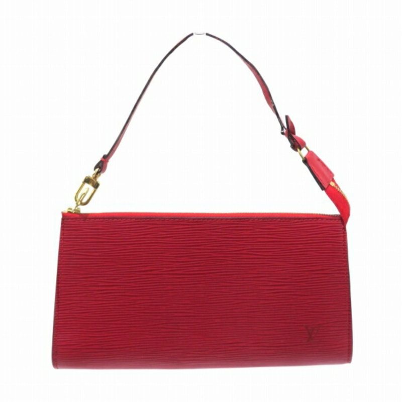 Louis Vuitton Epi Pochette Accessoire M40776 Bag Handbag Second Ladies - Logoexplore