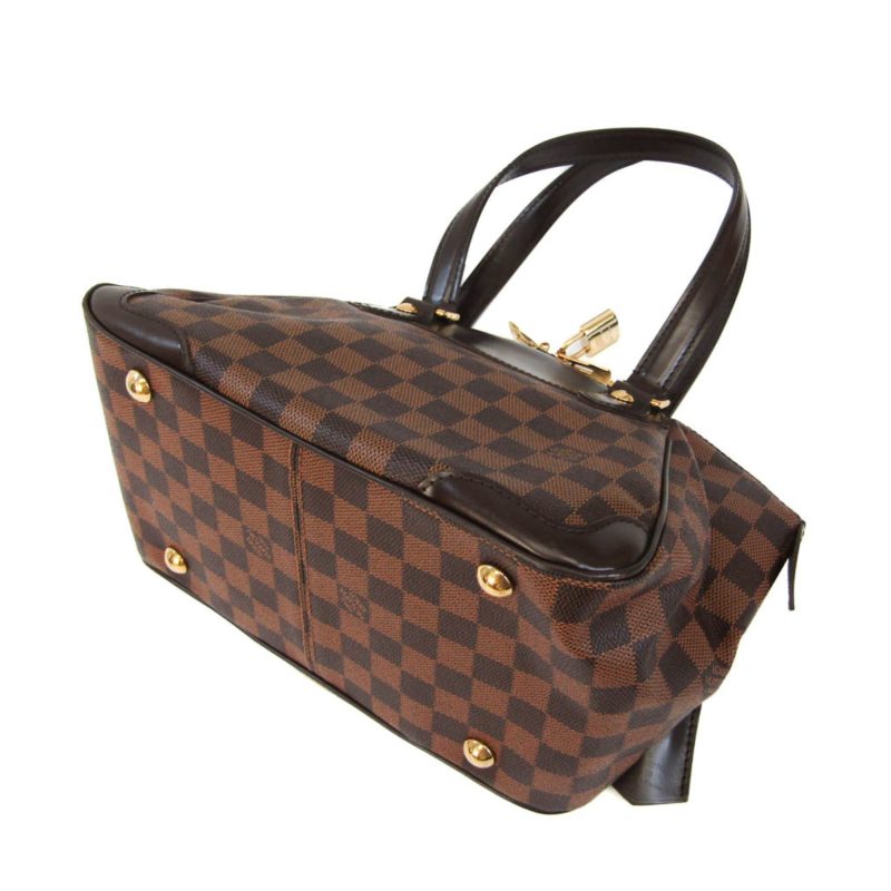 LOUIS VUITTON Damier Verona PM N41117 Women's Shoulder Bag Ebene - Logoexplore - Image 2