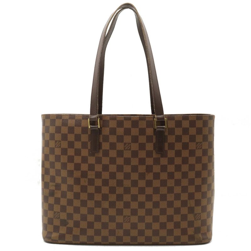 LOUIS VUITTON Damier Luco Tote Bag Shoulder Special Order SP Initial N51156 - Logoexplore