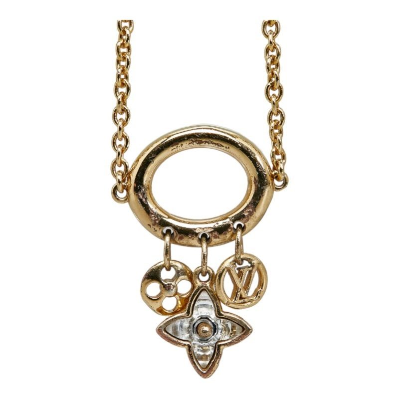 LOUIS VUITTON Bracelet My Blooming Strass M00583 Gold Plated Ladies - Logoexplore