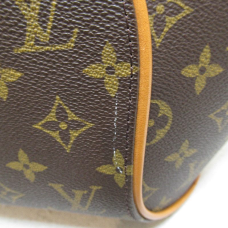LOUIS VUITTON Ellipse PM handbag Brown Monogram PVC coated canvas M51127 - Logoexplore - Image 10