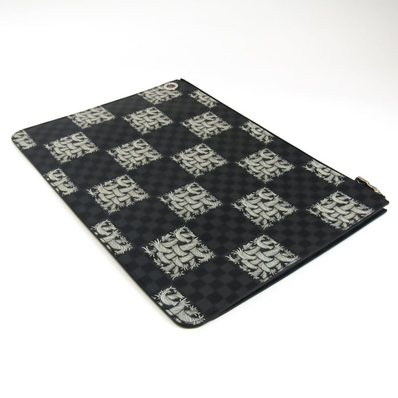 Louis Vuitton Damier Graphite Pochette Joule GM Christopher Nemes N61232 Men's Clutch Bag Damier Graphite - Logoexplore - Image 2